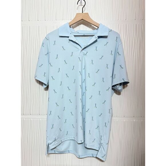 BONOBOS Men’s Justin Rose Capsule Stretch Performance Golf Polo - Golf Clubs - Picture 3 of 11